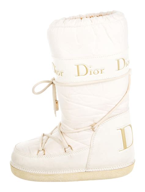 dior moon boots for sale|Dior moon boots white.